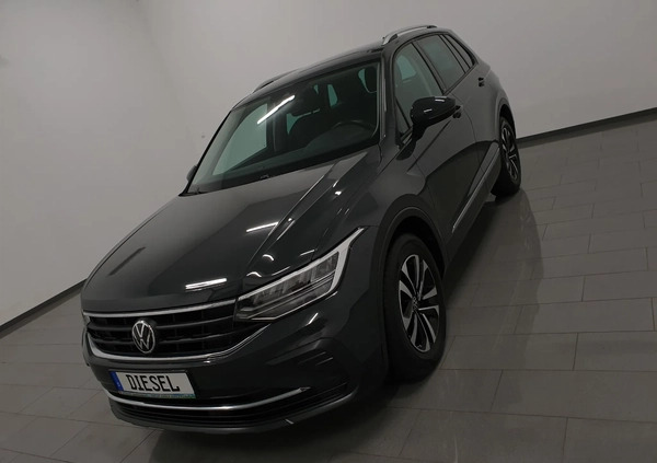 Volkswagen Tiguan cena 119999 przebieg: 141000, rok produkcji 2022 z Kalety małe 781